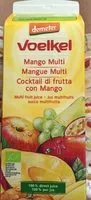 Cantidad de azúcar en Jus Mango Multi-fruits