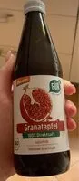 चीनी की मात्रा Granatapfelsaft