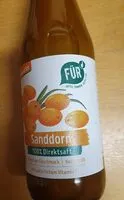 चीनी की मात्रा Sanddornsaft