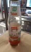 चीनी की मात्रा Bio Möhre