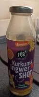 चीनी की मात्रा Kurkuma Ingwer Shot