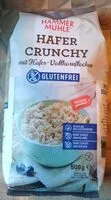 चीनी की मात्रा Hafer Crunchy
