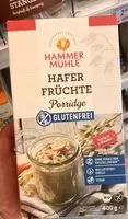 Jumlah gula yang masuk Hafer Früchte Porridge