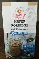 糖質や栄養素が Hammer muhle