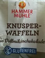 Jumlah gula yang masuk knusperwaffeln