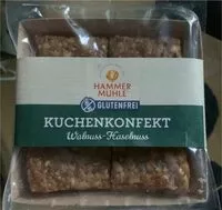 चीनी की मात्रा Kuchenkonfekt