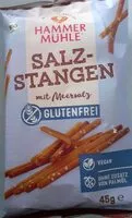 Pretzel sticks with sea salt