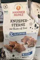 Jumlah gula yang masuk Bio Buttergebäck mit Zimt