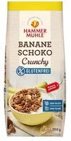 Jumlah gula yang masuk Banane Schoko Crunchy