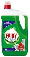 入っている砂糖の量 Fairy Professional