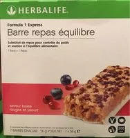 Jumlah gula yang masuk Barre repas équilibre