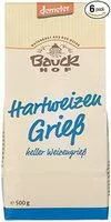 İçindeki şeker miktarı Hartweizengrieß