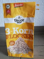 Cantidad de azúcar en 3-Korn Flocken Zartblatt