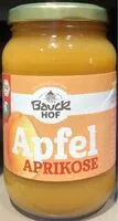 Zuckermenge drin Apfel Aprikosemus