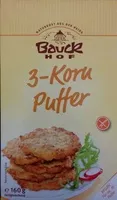 İçindeki şeker miktarı 3-Körner-Puffer