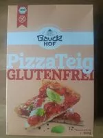 İçindeki şeker miktarı PizzaTeig Glutenfrei