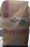 Zuckermenge drin Roggenmehl Typ 1150