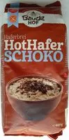 İçindeki şeker miktarı HotHafer Schoko Haferbrei