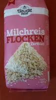 चीनी की मात्रा Milchreisflocken glutenfrei Demeter