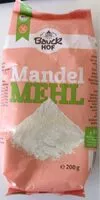 İçindeki şeker miktarı Mandelmehl