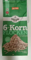 Cantidad de azúcar en 6-Korn Flocken