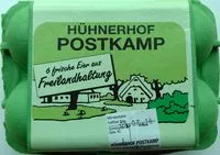 Zucker und Nährstoffe drin Huhnerhof postkamp