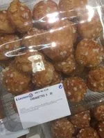 Cantidad de azúcar en Chouquettes Leclerc