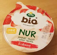 Zucker und Nährstoffe drin Arla bio