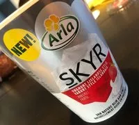 Amount of sugar in Skyr fraises