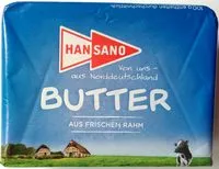 İçindeki şeker miktarı Butter