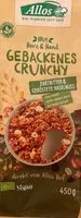 Zuckermenge drin Gebackenes Crunchy Zarbitter & Haselnuss