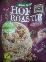 Zuckermenge drin Hof granola Beere