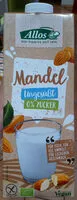 चीनी की मात्रा Mandeldrink Ungesüßt