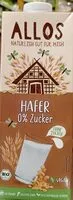 Quantité de sucre dans Hafer 0% Zucker