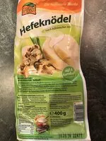 İçindeki şeker miktarı Hefeknödel nach böhmischer Art