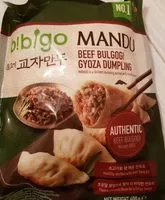 Jumlah gula yang masuk Beef bulgogi gyoza dumpling