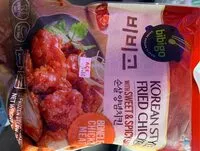 Jumlah gula yang masuk Korean style fried chicken