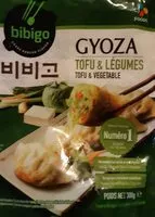 Jumlah gula yang masuk Gyoza Tofu et Légumes