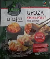 Jumlah gula yang masuk Gyoza kimchi et poulet