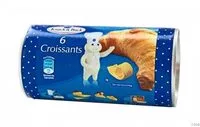 İçindeki şeker miktarı Croissants