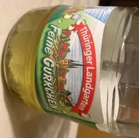 Sokerin määrä sisällä Feine Gurken