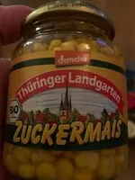 Sokerin määrä sisällä Zuckermais