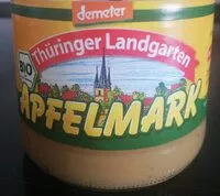 Sokerin määrä sisällä Apfelmark