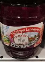 Sokerin määrä sisällä Thüringer Gourmet Rotkohl