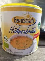 Zuckermenge drin Hühnerbrühe
