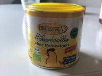 Zuckermenge drin Hühnerbouillon