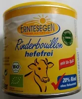 Zuckermenge drin Rinderbouillon hefefrei