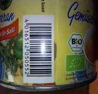 Zuckermenge drin Gemüsebrühe mediterran