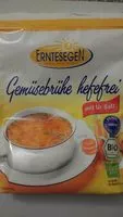 Zuckermenge drin Gemüsebrühe hefefrei