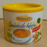 Zuckermenge drin Gemüsebrühe hefefrei